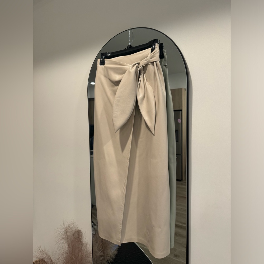 NWT Nanushka Wrap Skirt (XS)